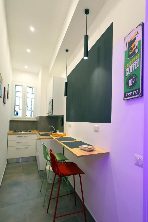 Napolitan Pop House Bed & Breakfast Bagian luar foto