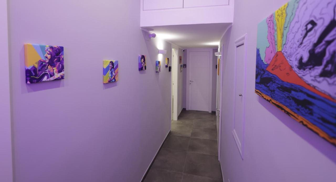 Napolitan Pop House Bed & Breakfast Bagian luar foto