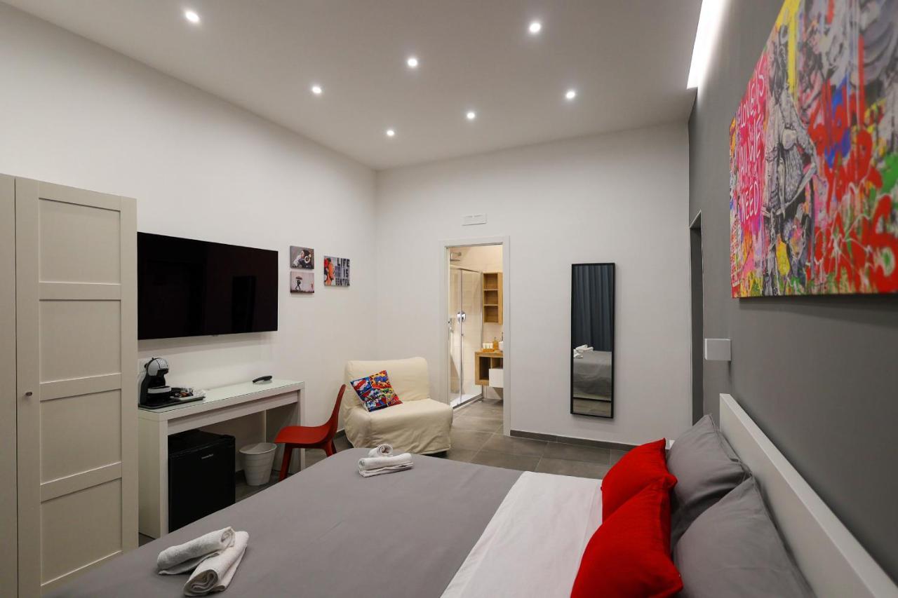 Napolitan Pop House Bed & Breakfast Bagian luar foto