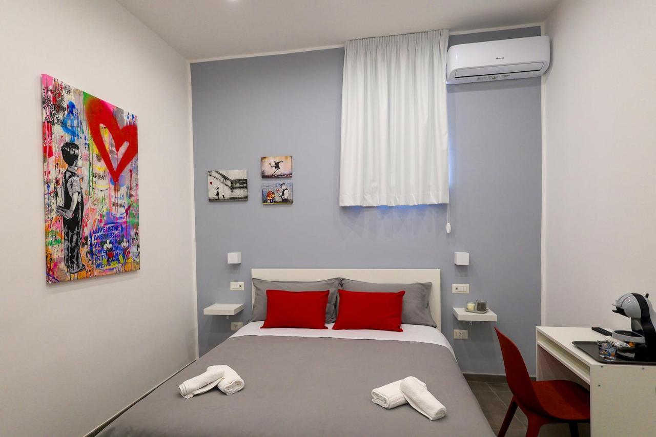 Napolitan Pop House Bed & Breakfast Bagian luar foto
