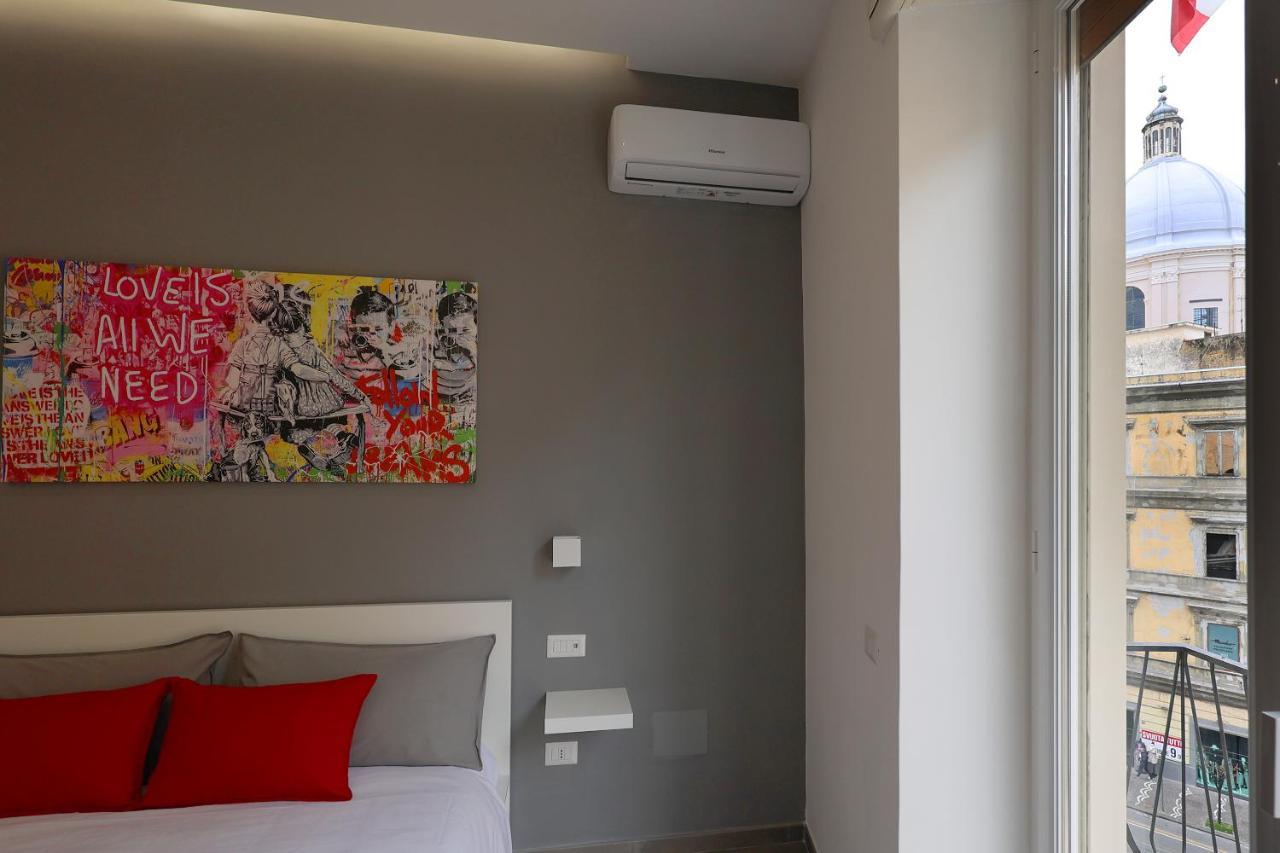 Napolitan Pop House Bed & Breakfast Bagian luar foto