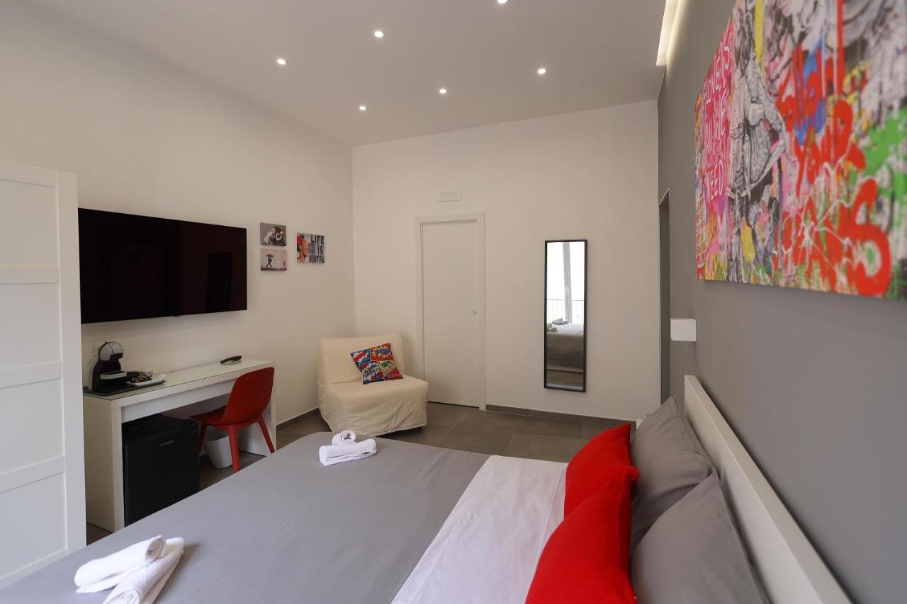 Napolitan Pop House Bed & Breakfast Bagian luar foto