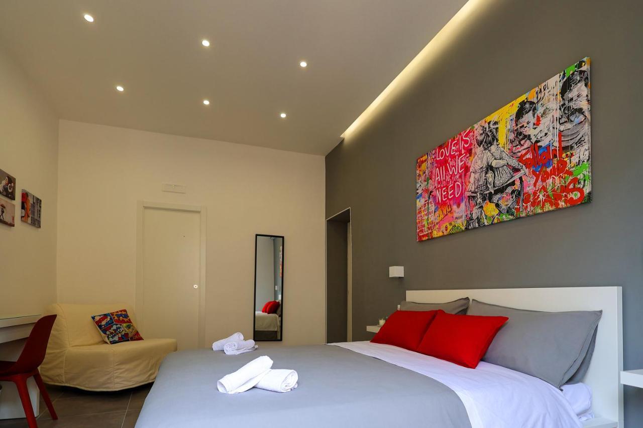 Napolitan Pop House Bed & Breakfast Bagian luar foto