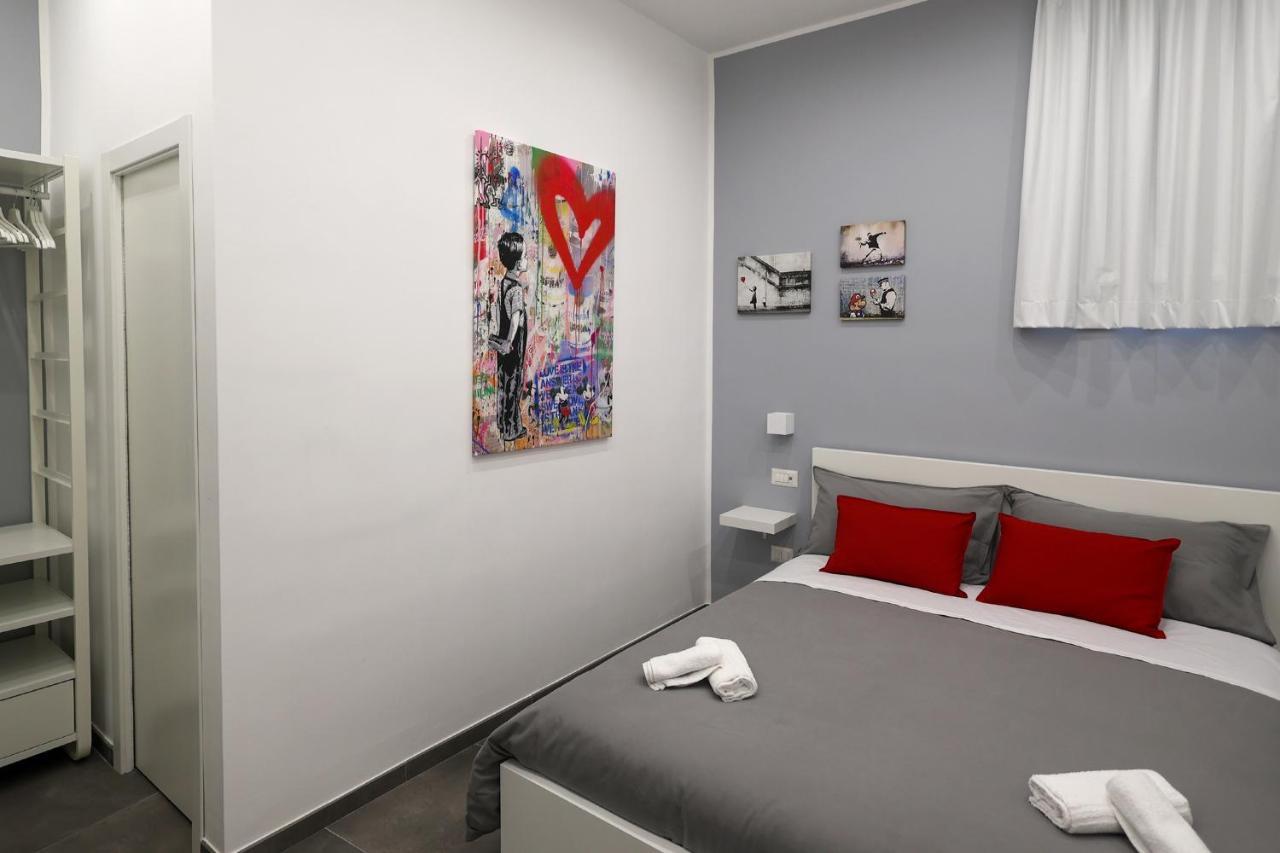 Napolitan Pop House Bed & Breakfast Bagian luar foto