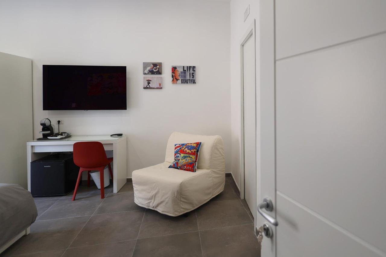 Napolitan Pop House Bed & Breakfast Bagian luar foto