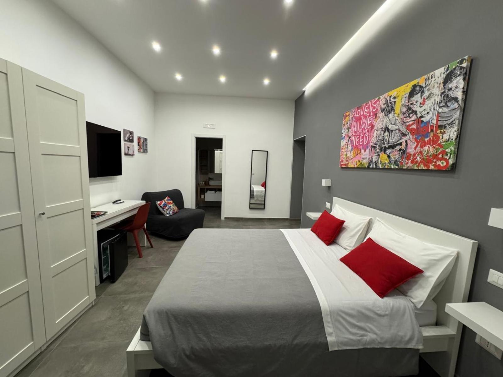 Napolitan Pop House Bed & Breakfast Bagian luar foto