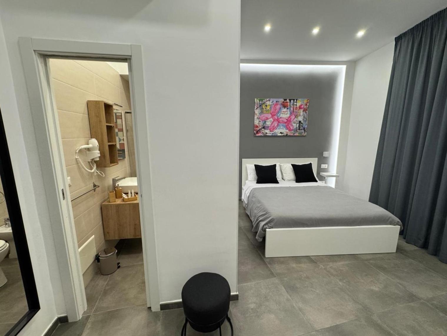 Napolitan Pop House Bed & Breakfast Bagian luar foto